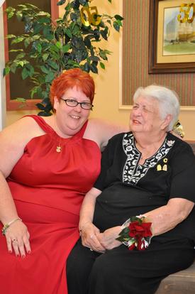 Ladies Auxiliary Installation Of Officers 2012
